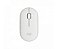 Mouse Sem Fio Bluetooth Wireless Logitech Pebble M350 Branco - Imagem 1