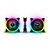 Cooler Fan Gamer Rgb 120mm Gamdias Aeolus M2 1201 5v 3 Pinos Para Gabinete - Imagem 2