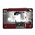 Carcaça Base Notebook Dell 14 N4050 08h7hw 0n99pd Vermelho - Imagem 2