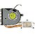 Cooler E Dissipador Notebook Dell Inspiron 14-5458 15-5558 17-5758 Vostro 15-3558 14-3458 0923py - Imagem 2