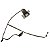 Cabo Flat Tela Notebook Acer E1-521 E1-531 E1-571 V3-571 Gateway Ne56r16b Dc02001fo10 - Imagem 1