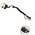 Dc Conector Jack Hp Probook 4430s 4431s 4331s 6017b0300401 - Imagem 1