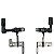 Dobradiça Haste Itautec A7520 A7420 W7535 | 6-33-W2441-01x - Imagem 2