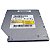 Gravador E Leitor Dvd E Cd Slim Notebook Sata Modelo Su-208 - Imagem 3