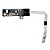 Placa Power Notebook Dell Inspiron I1428 Kfw11 Ls4842p - Imagem 1