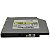 Gravador E Leitor Dvd E Cd Notebook Sata Modelo Sn-208 - Imagem 1
