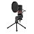 Microfone Gamer Streamer Redragon Seyfert Gm100 P2 Com Tripé - Imagem 2