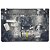 Carcaça Base Superior Com Teclado Notebook Samsung Np270e4e Np275e4e Azul - Detalhe - Imagem 2