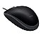 Mouse Logitech Com Fio Usb M110 Silent Silencioso Ambidestro Preto - Imagem 3