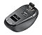 Mouse Sem Fio Wireless Trust Yvi Black 1600dpi Pilha Inclusa - Imagem 4
