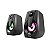 Caixa De Som Gamer Rgb Trust Ziva 2.0 12w P2/Usb Pc Notebook - Imagem 4