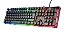 Kit Teclado Gamer Mouse Gamer Azor Trust Gxt 838 - Imagem 4