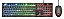 Kit Teclado Gamer Mouse Gamer Azor Trust Gxt 838 - Imagem 1