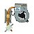 Cooler Dissipador Notebook Hp G42 G42-220br Spare 609229-001 - Imagem 2