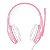 Headset Gamer Trust Radius Pink Gxt 310p P/ Ps5 Ps4 Pc - Imagem 3
