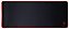 Mouse Pad Gamer Preto Emborrachado 70x30 Evolut Eg-402bk Speed Pad - Imagem 1