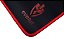 Mouse Pad Gamer Preto Emborrachado 70x30 Evolut Eg-402bk Speed Pad - Imagem 3