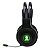 Headset Gamer Temis Evolut Eg-301gr P2 Preto E Verde - Imagem 3