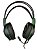 Headset Gamer Temis Evolut Eg-301gr P2 Preto E Verde - Imagem 2