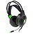 Headset Gamer Temis Evolut Eg-301gr P2 Preto E Verde - Imagem 4
