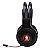 Headset Gamer Temis Evolut Eg-301rd P2 Preto E Vermelho - Imagem 5