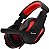 Headset Gamer Thoth Evolut Eg-305rd P2 Preto E Vermelho - Imagem 2