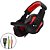 Headset Gamer Thoth Evolut Eg-305rd P2 Preto E Vermelho - Imagem 1