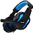 Headset Gamer Thoth Evolut Eg-305bl P2 Preto E Azul - Imagem 2