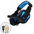 Headset Gamer Thoth Evolut Eg-305bl P2 Preto E Azul - Imagem 1