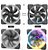 Kit Cooler Para Gabinete 3 Fans Redragon Gc-F008 Rgb 120mm - Imagem 3