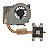Cooler E Dissipador Notebook Hp G4-1114br 649952-001 - Imagem 1