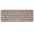 Teclado Notebook Hp Pavilion G4-1111br G4-1115br G4-1116br G4-1118br G4-1120br G4-1135br G4-1140br Rosa - Imagem 1