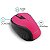 Mouse Sem Fio Wireless Notebook Multilaser Rosa Mo213 - Imagem 2