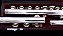 Flauta transversal Pearl pf-651 - Imagem 6