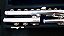 Flauta Transversal Sankyo CF-301 Silversonic - Imagem 7