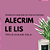 Essência de Alecrim-Le Lis Blanc Para Vela - Imagem 1