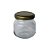 Pote de Vidro Mini Belém Transparente Com Tampa 58mm 120 ml-Diversas Cores - Imagem 3