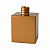 Frasco Em Vidro Cubo Rosca 28/410 Ouro Fosco-250ml - Imagem 1