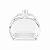 Frasco em Vidro Recrave R.958-100mL - Imagem 1