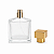 Fresco em Vidro Baccarat Com Válvula Dourada 100mL - Imagem 2