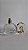 Frasco em Vidro Jasmine Com Válvula Dourada 50mL - Imagem 2