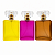 Frasco em Vidro Mademoiselle Transparente ou Fosco Com Válvula Dourada 50mL - Imagem 8