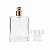 Frasco em Vidro Mademoiselle Transparente ou Fosco Com Válvula Dourada 50mL - Imagem 7