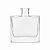 Frasco em Vidro Monsieur Recrave Rosca 20 Transparente 100mL - Imagem 1