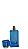 Frasco Vidro Para Perfume Retangular Valvula Dourada 50ML - Imagem 1