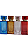 Frasco Vidro Para Perfume Retangular Valvula Dourada 50ML - Imagem 9