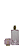 Frasco Vidro Para Perfume Retangular Valvula Dourada 50ML - Imagem 2