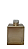 Frasco em Vidro Cubo Rosca 28/410 Dourado degradê-250mL - Imagem 1