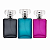 Frasco em Vidro Mademoiselle Transparente ou Fosco Com Válvula Prata 50mL - Imagem 2