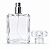 Frasco em Vidro Mademoiselle Transparente ou Fosco Com Válvula Prata 50mL - Imagem 9